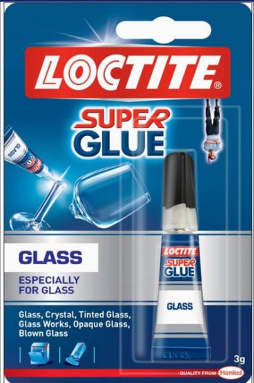 LOCTITE S/GLUE GLASS 3GM