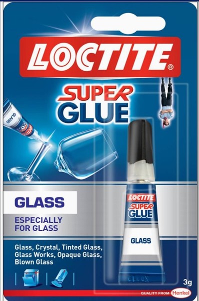 LOCTITE S GLUE GLASS 3GM