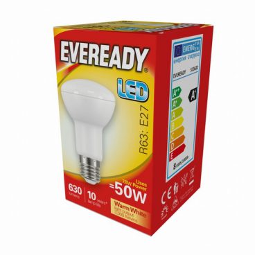 Eveready – R63 Reflector Bulb Warm White – 50W ES/E27