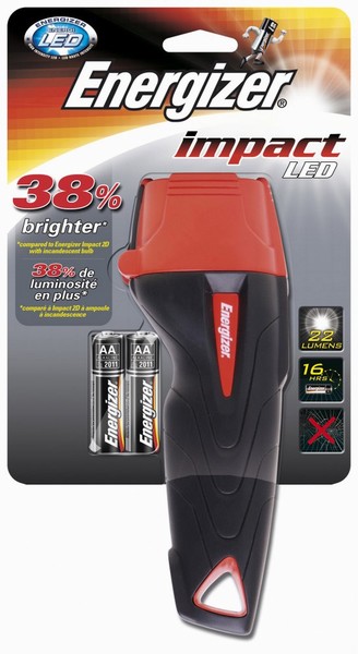 Energizer – Impact LED Torch – 22 Lumens