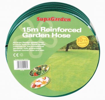 HOSE 15M GREEN SUPA