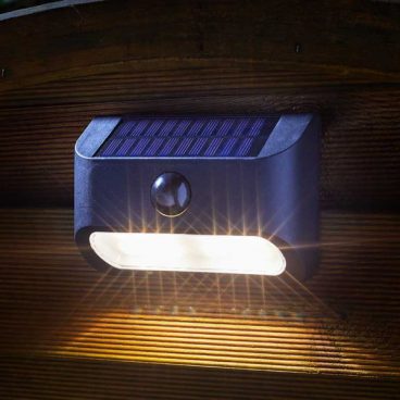 SOLAR LED WALL LIGHT PIR SENTINEL (2025)