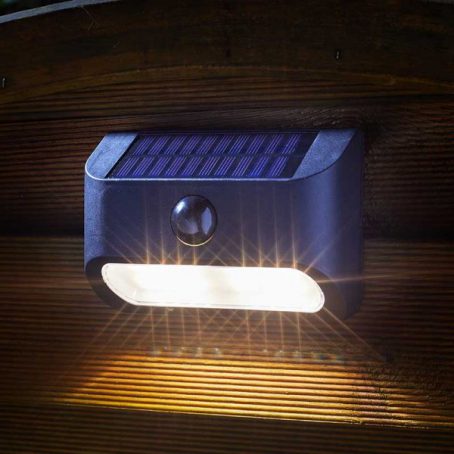 SOLAR LED WALL LIGHT PIR SENTINEL (2025)