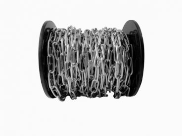 CHAIN WELDED 3x26MM BZP (PER METER)