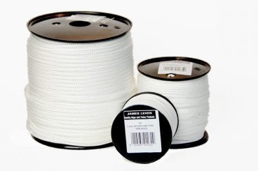 NYLON CORD 1MM WHITE (PER METER)