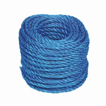 ROPE POLY 10MM BLUE (PER METER) POLYPROPYLENE