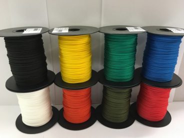 ROPE POLY 4MM GREEN (PER METER) POLYPROPYLENE