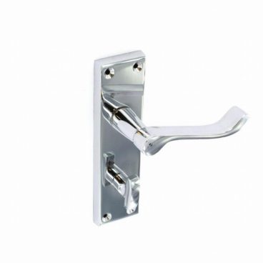 HANDLES BATHROOM CHROME SCROLL 150MM (PAIR)