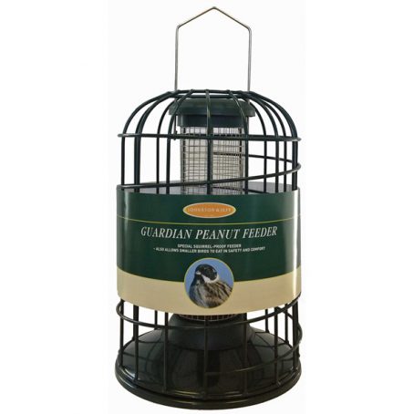 BIRD FEEDER PEANUT SQUIRREL PROOF GUARDIAN J&J