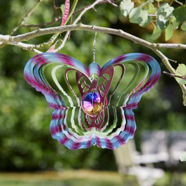 SPINNER GAZING BUTTERFLY