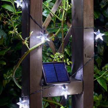 SOLAR LED STRING STARS (2024)