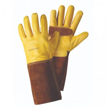 GLOVE ULTIMATE LEATHER GAUNTLET LARGE