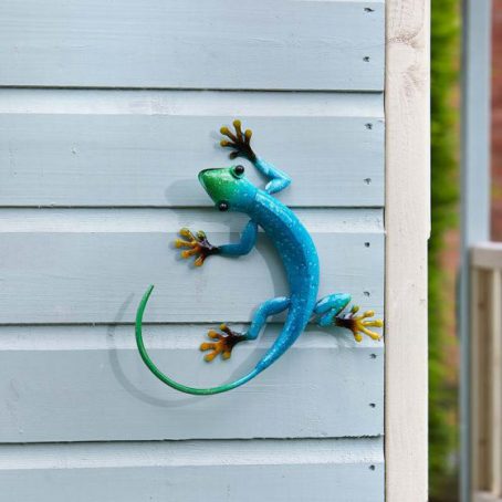 GECKO CLIMBING AZURE