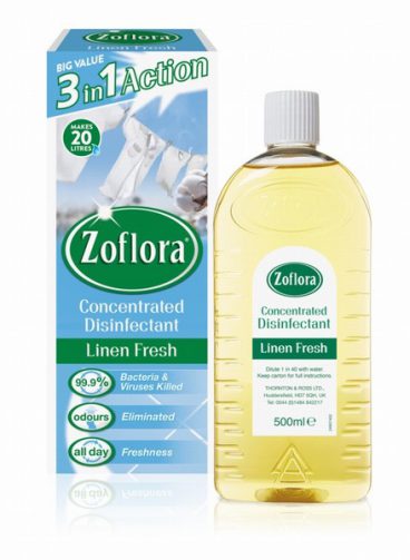 Zoflora – Disinfectant 500ml – Fresh Linen