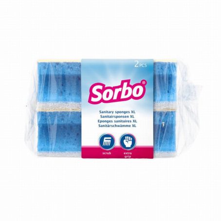 Sorbo - Sponge Sanitary 2Pack
