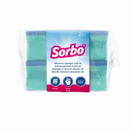 Sorbo - Sponge Abrasive 2Pack