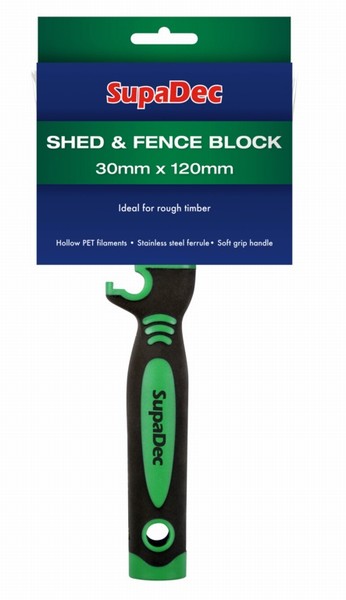 SupaDec – Shed & Fence Brush 120mm