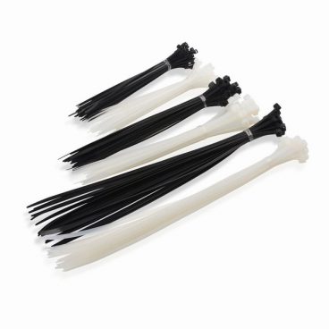CABLE TIE 140MM/5IN BLACK PK100