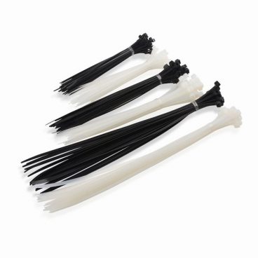 CABLE TIE 180MM/7IN BLACK PK100