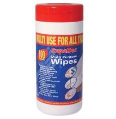PAINT & HAND WIPES SUPA  PK100*