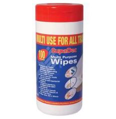 PAINT & HAND WIPES SUPA  PK100