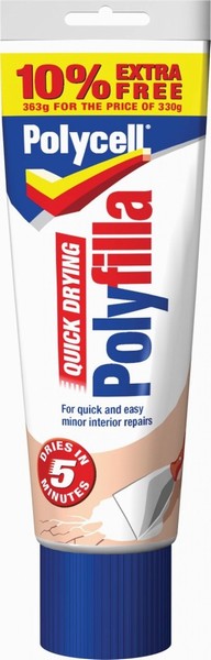 Polycell – Polyfilla Quick Dry Filler Tube 330g