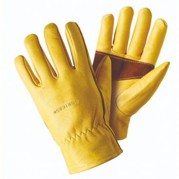 GLOVE ULTIMATE LEATHER GOLDEN MEDIUM