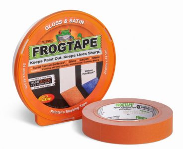 MASKING TAPE FROG G/S ORANGE 24MM