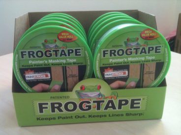 MASKING TAPE FROG M/P GREEN 36MM