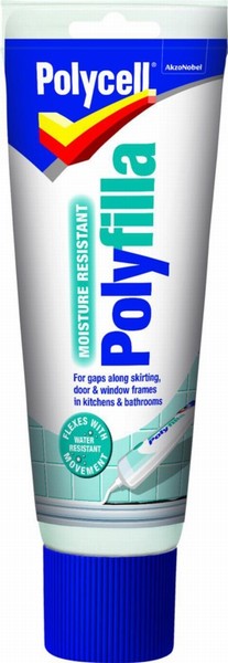 Polycell Polyfilla Moisture Resistant Filler Tube 330g