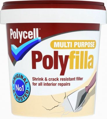 Polycell Polyfilla Multi-Purpose Tub 1kg