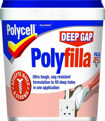 Polycell Polyfilla Deep Gap Filler Tub 1L