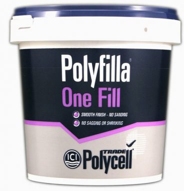 POLYFILLA TRADE ONE FILL FILLER