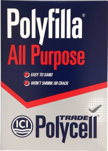 Polycell Polyfilla All Purpose Powdered Filler 2kg