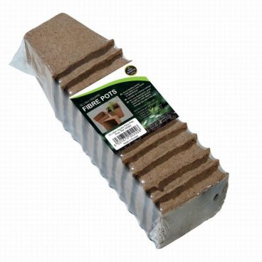 GARLAND SEED PEAT POTS FIBRE POTS MIXED (2023)