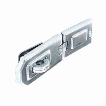 SECURIT S1449 HASP & STAPLE FLEXIBLE GALV 150MM