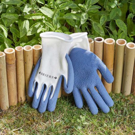 GLOVE BAMBOO GRIPS BLUE MEDIUM - Image 2