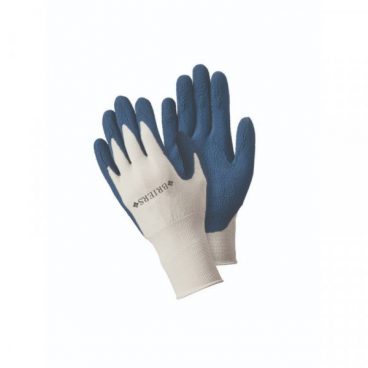 GLOVE BAMBOO GRIPS BLUE SMALL