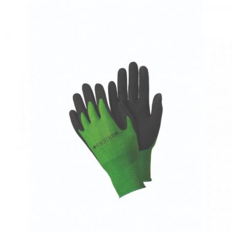 GLOVE BAMBOO GRIPS GREEN MEDIUM