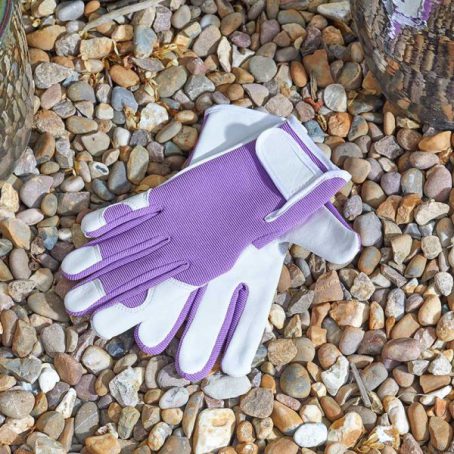 GLOVE SMART GARDENERS PURPLE MEDIUM - Image 2