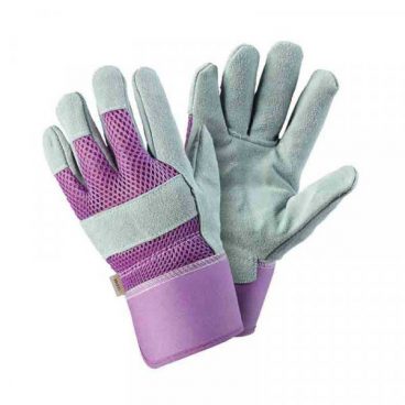 GLOVE TUFF RIGGER BREATHABLE PURPLE MEDIUM