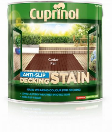 Cuprinol Anti Slip Decking Stain Cedar Fall 2.5L
