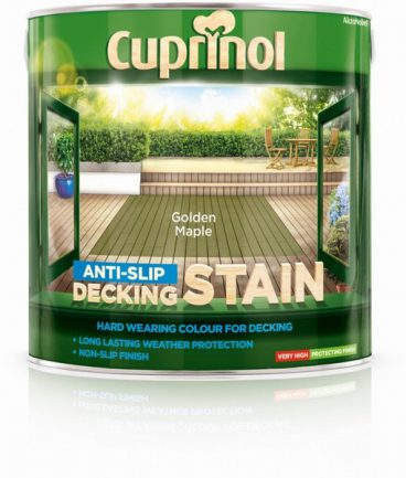 Cuprinol Anti Slip Decking Stain Golden Maple 2.5L