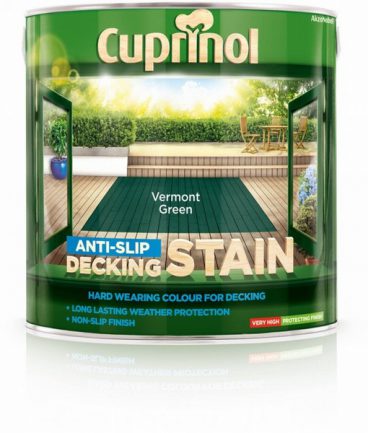 Cuprinol Anti Slip Decking Stain Vermont Green 2.5L