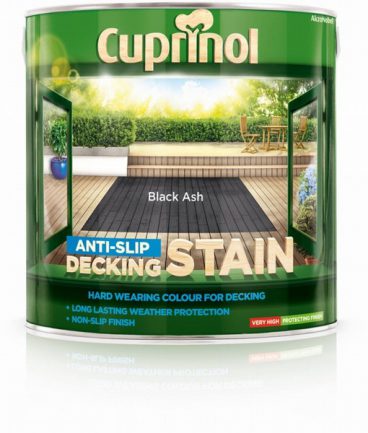 Cuprinol Anti Slip Decking Stain Black Ash 2.5L