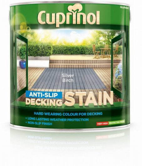 Cuprinol - Decking Stain - Silver Birch - 2.5L
