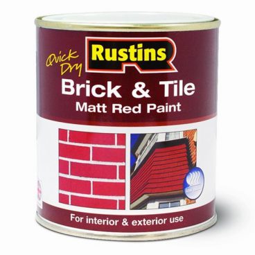 RUSTINS BRICK AND TILE PAINT