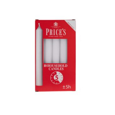 Price’s – Household Candles 10Pack