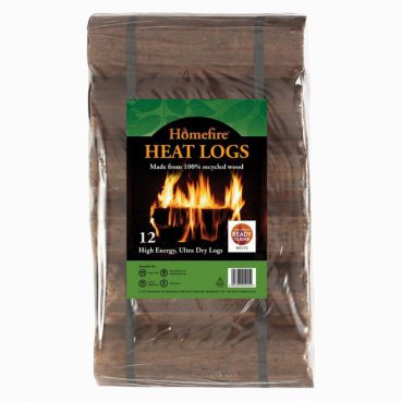 HomeFire – Shimada Heat Logs 12Pack (3 FOR £24)