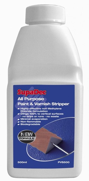 PAINT/VARNISH STRIPPER SUPADEC  500ML*